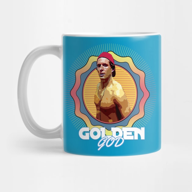 Golden God Retro Aesthetic by Tv Moments